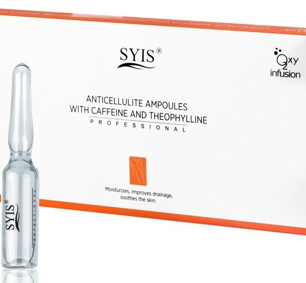 Ampula SYIS Anticelulitne 10x10ml