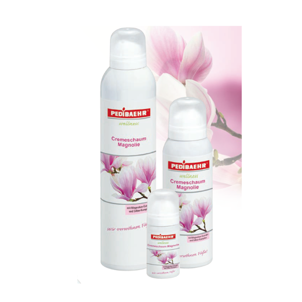 BAEHR Pjena sa magnolijom i srebrom+5% uree