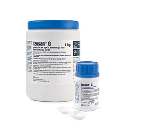 Dezinfektant površina izosan G 100 g