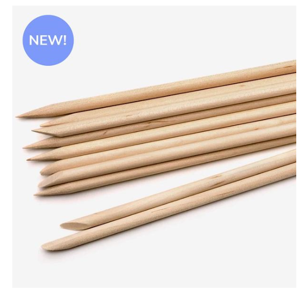 Drvene špatule za korekciju obrva