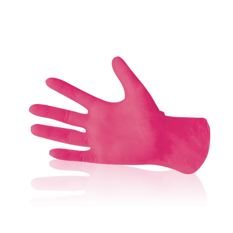 magenta rukavica