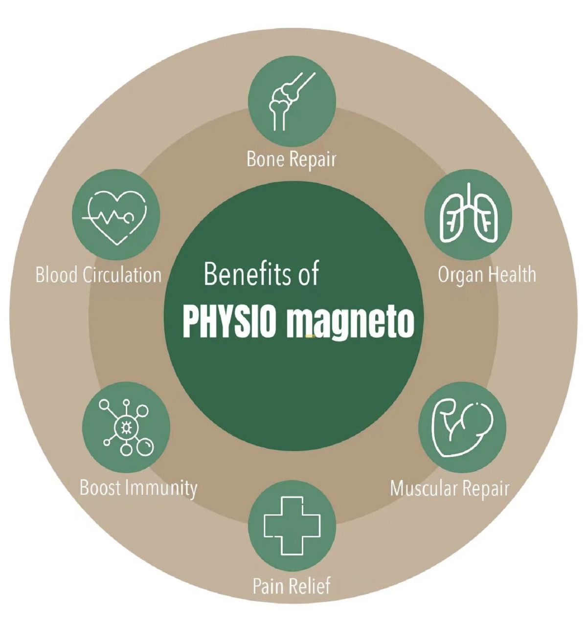 Physio magneto