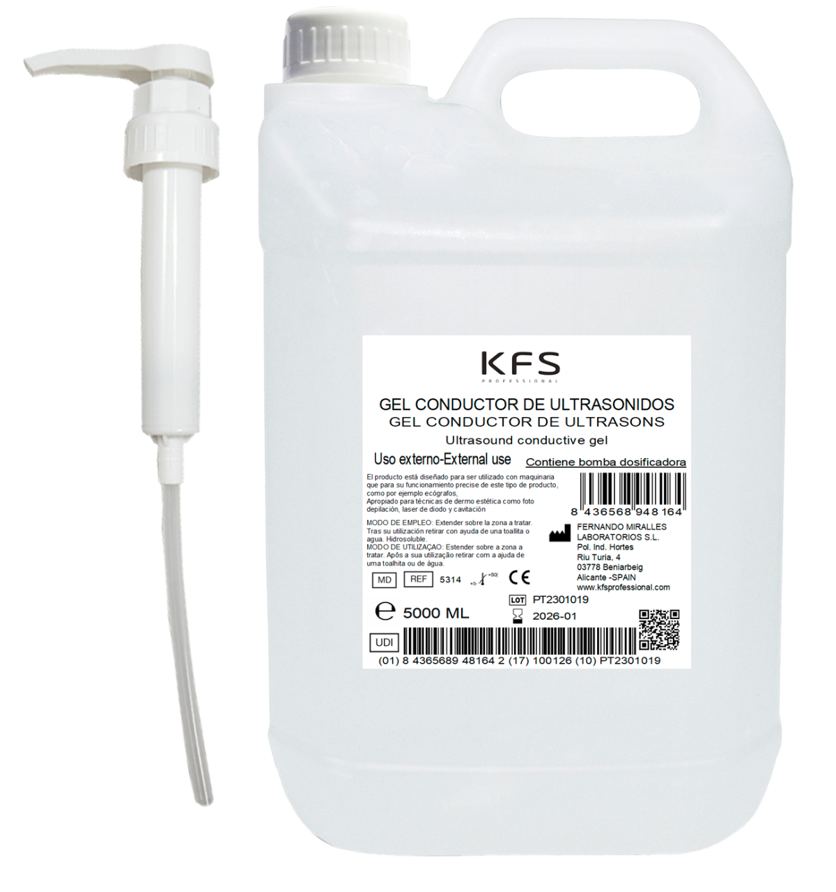 kfs gel 5 lit