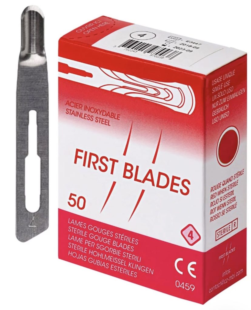 FIRST BLADES 4