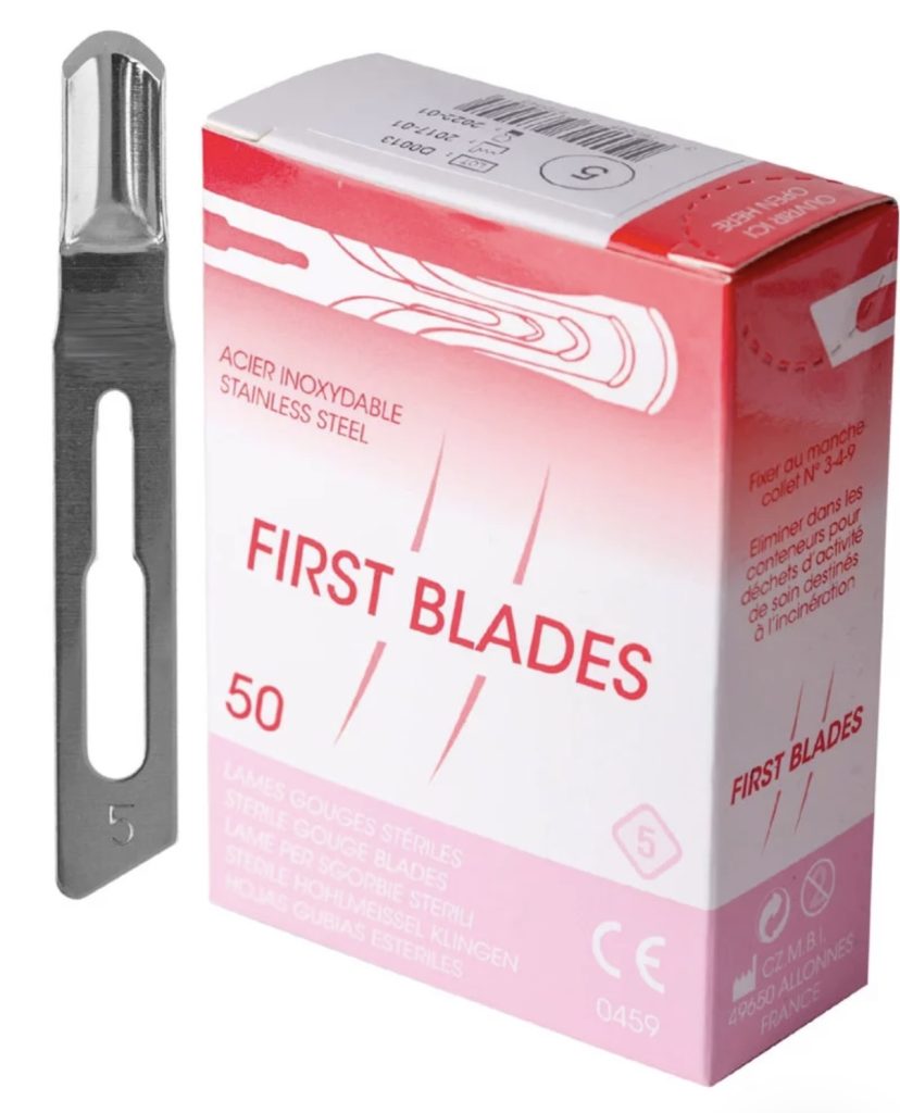 FIRST BLADES 5