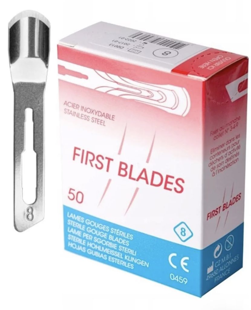 FIRST BLADES 8
