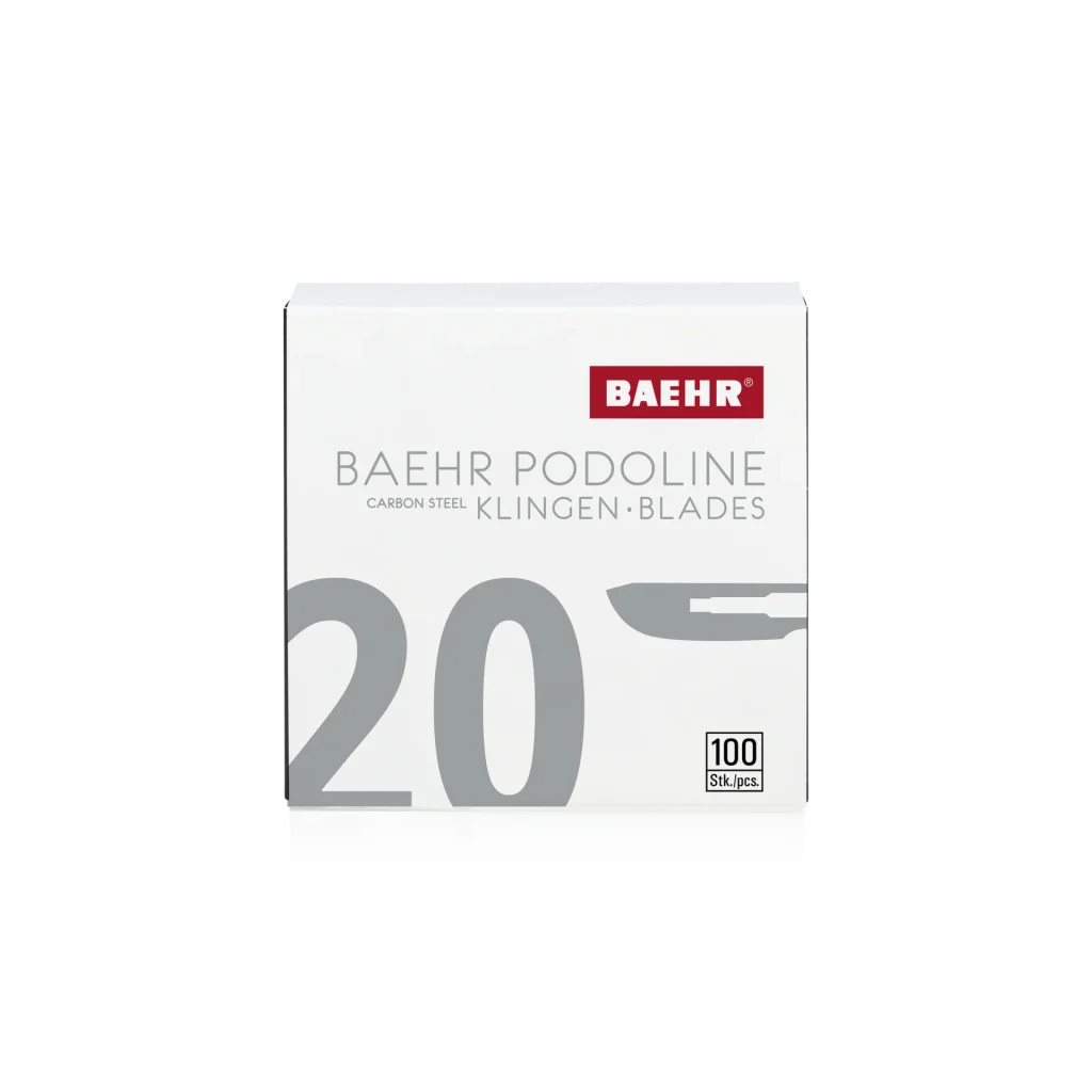 BAEHR PODOLINE SKALPELI 20