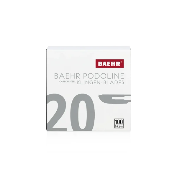 BAEHR PODOLINE SKALPELI 20