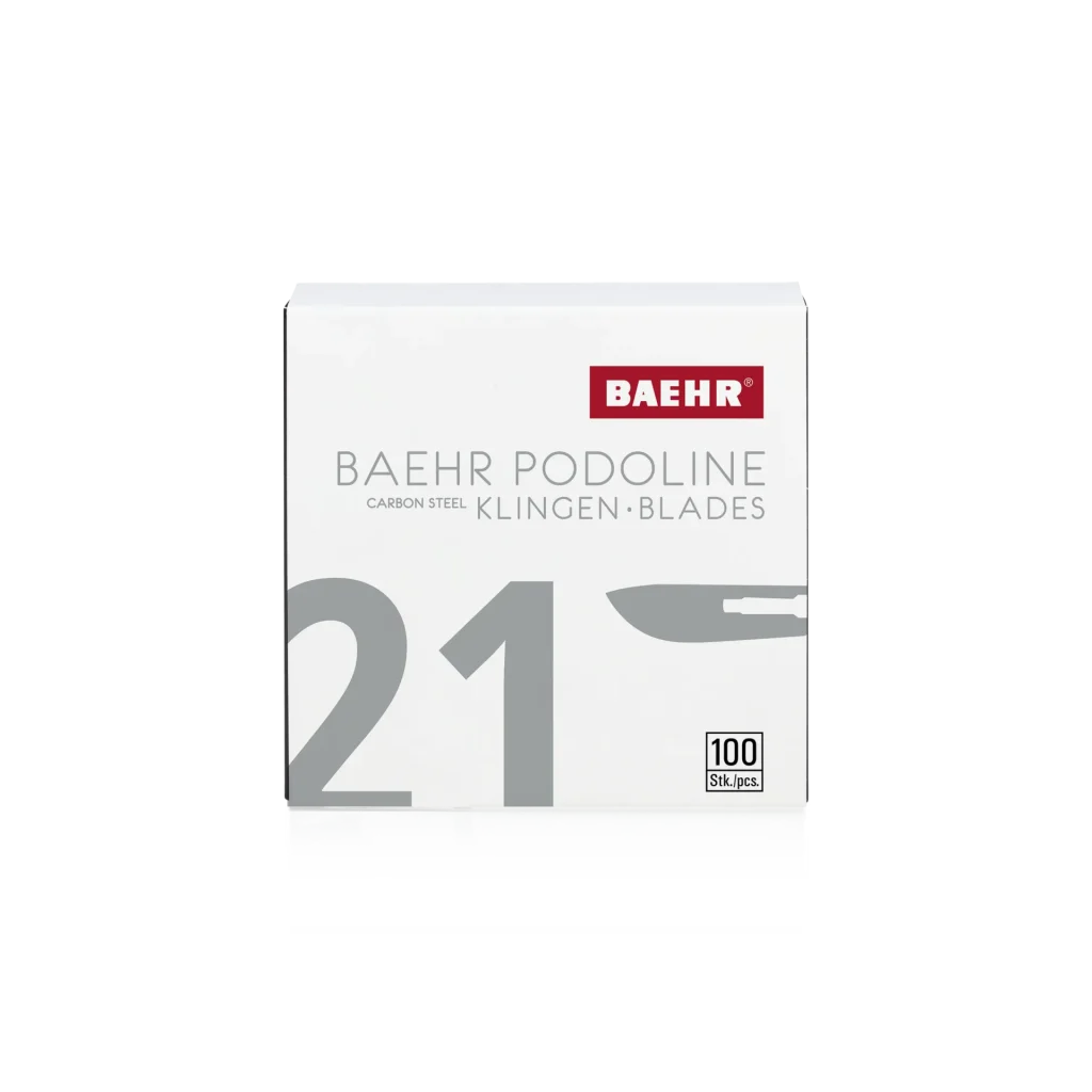 BAEHR PODOLINE SKALPELI 21