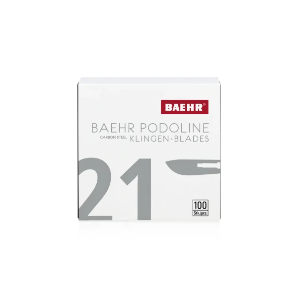 BAEHR PODOLINE SKALPELI 21
