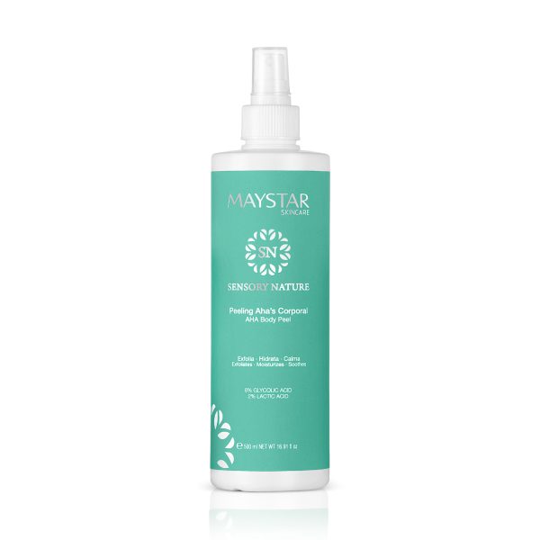 sensory nature body peel